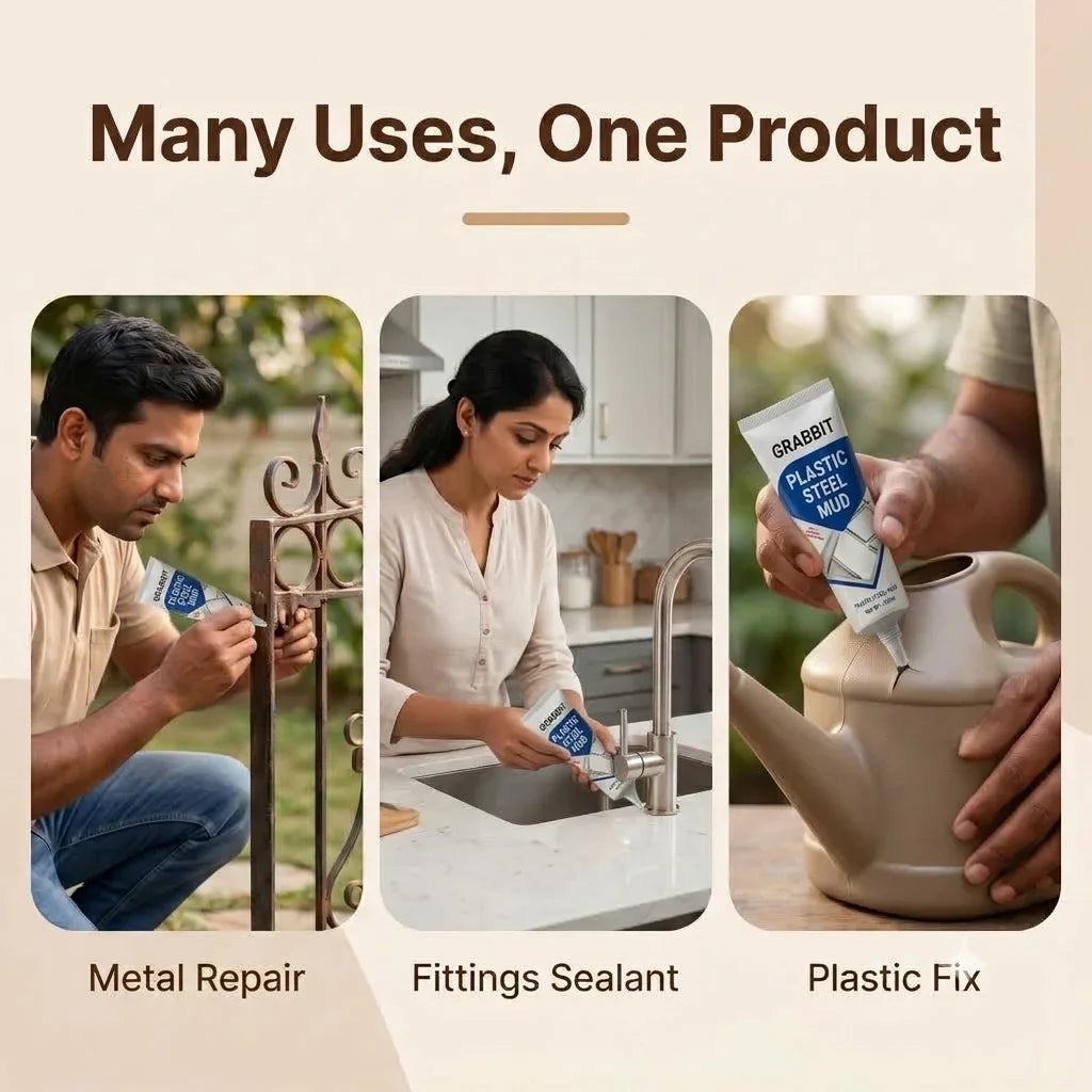 FixStick™ — Repair Paste | Crack & Leak Sealer | Easy Apply | Waterproof | 180ml
