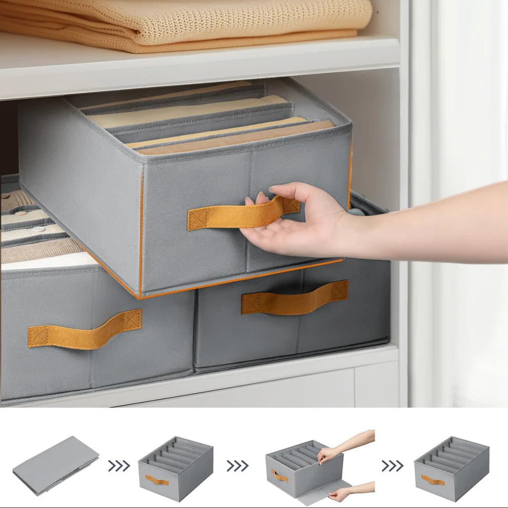 Foldable Clothes Storage Organizers