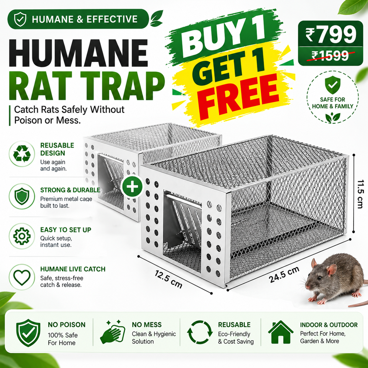 LiveCatch Pro Buy 1 Get 1 Free