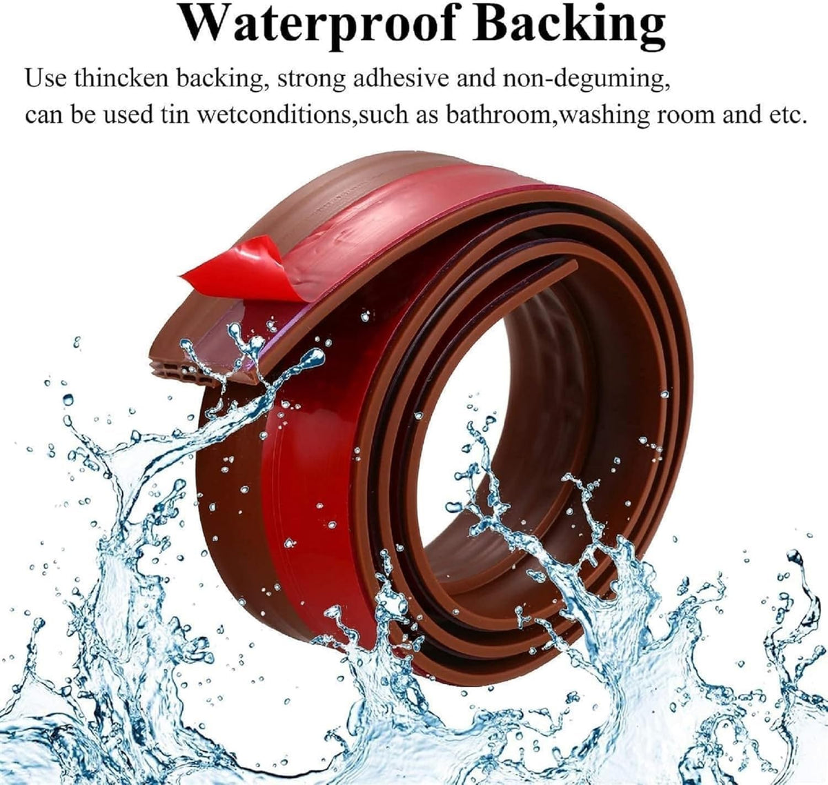 Self Adhesive Door Gap Filler Rubber