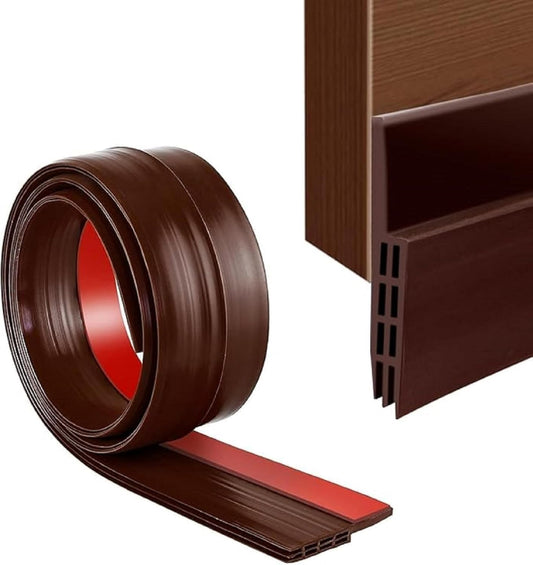 Self Adhesive Door Gap Filler Rubber