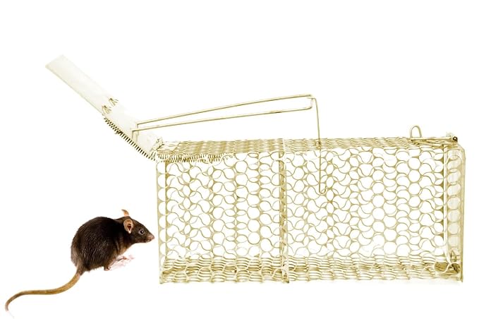 Metal Rat Trap Cage