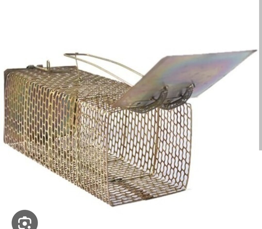 Metal Rat Trap Cage