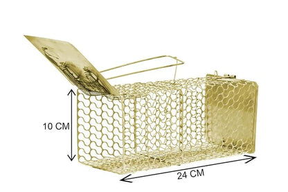 Metal Rat Trap Cage