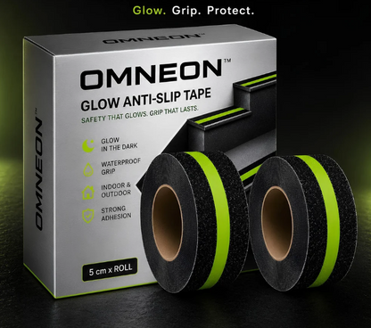 OMNEON™ ANTI SLIP TAPE FOR ANY SURFACE - 35ft Length - Buy 1 Get 1 Free!! 🔥