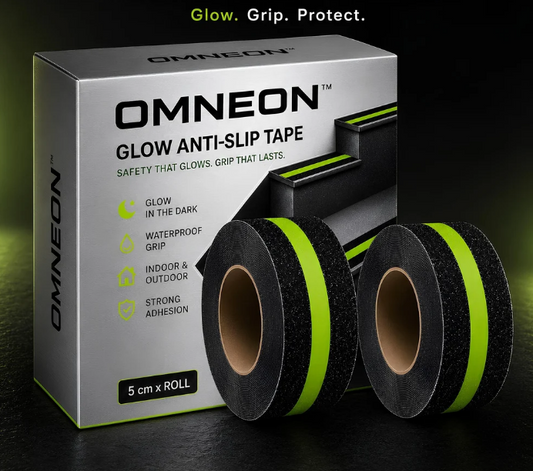 OMNEON™ ANTI SLIP TAPE FOR ANY SURFACE - 35ft Length - Buy 1 Get 1 Free!! 🔥