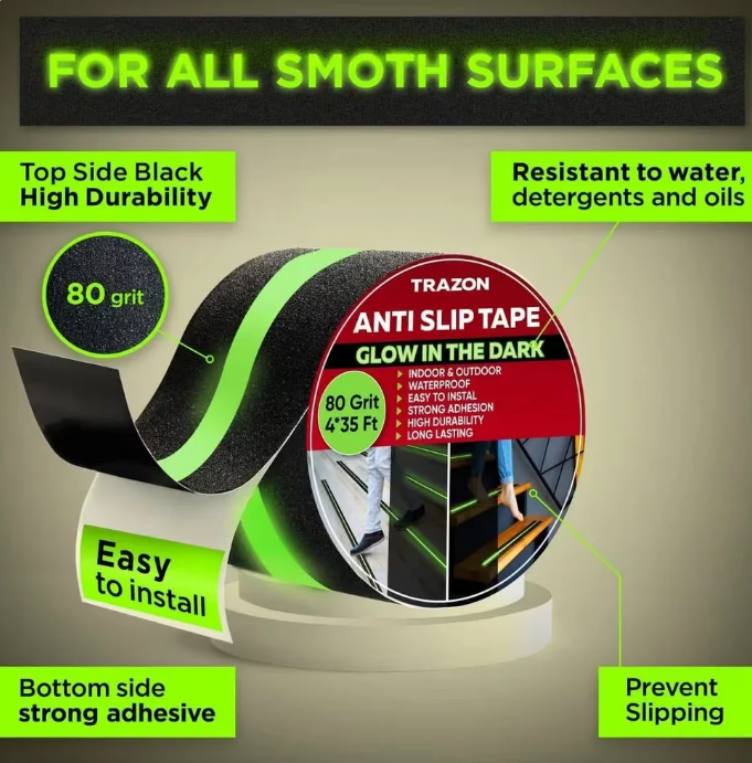 OMNEON™ ANTI SLIP TAPE FOR ANY SURFACE - 35ft Length - Buy 1 Get 1 Free!! 🔥
