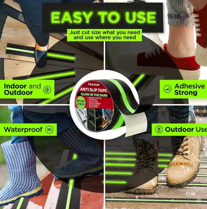 OMNEON™ ANTI SLIP TAPE FOR ANY SURFACE - 35ft Length - Buy 1 Get 1 Free!! 🔥