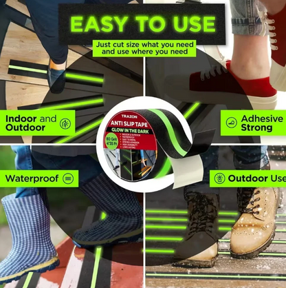OMNEON™ ANTI SLIP TAPE FOR ANY SURFACE - 35ft Length - Buy 1 Get 1 Free!! 🔥