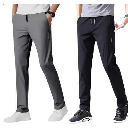 Power Lycra Men's Track Pant Breathable Workout Pants (Pack of 6)