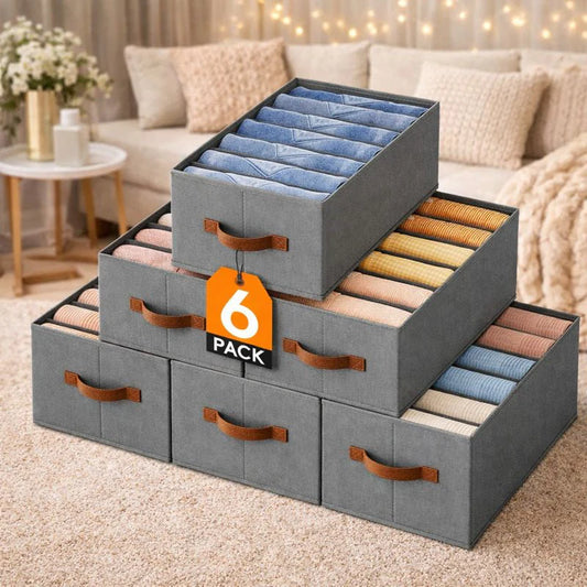 Foldable Clothes Storage Organizers Buy 3 Get 3 Free