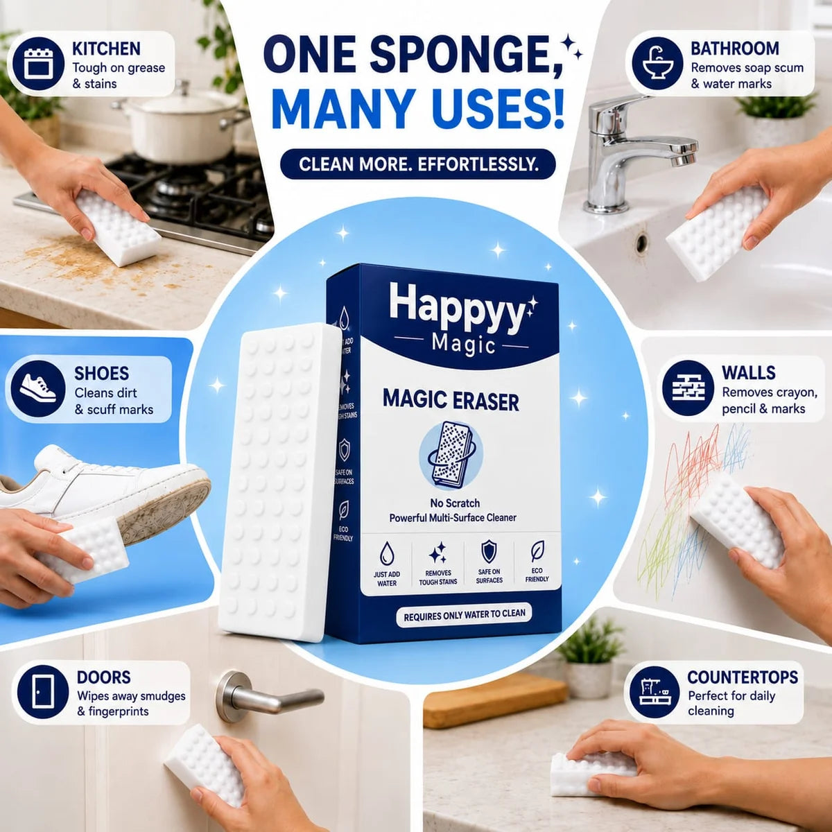 Happyy UltraClean Pads