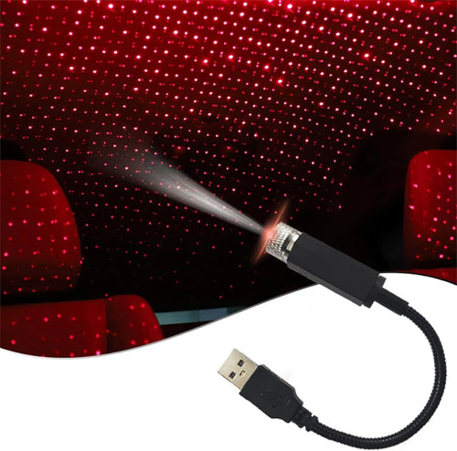 Star Light USB Decoration Projector Light