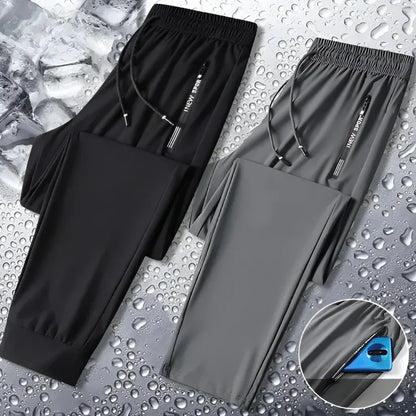 Power Lycra Men's Track Pant Breathable Workout Pants (Pack of 6)