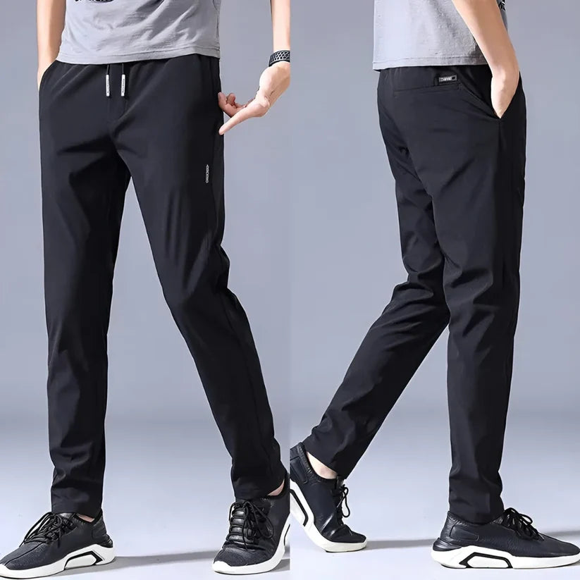 Power Lycra Men's Track Pant Breathable Workout Pants (Pack of 6)