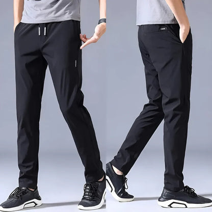 Power Lycra Men's Track Pant Breathable Workout Pants (Pack of 6)
